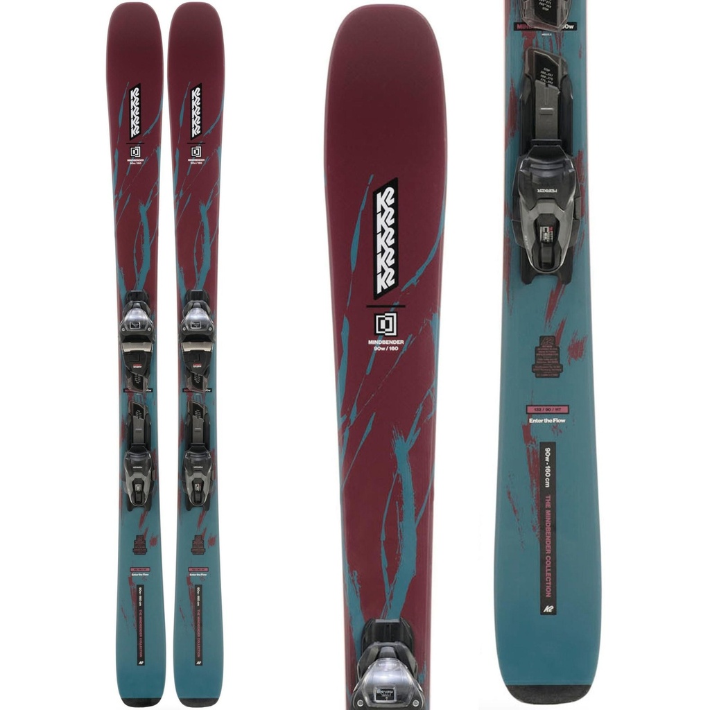 K2 Mindbender 90 Skis