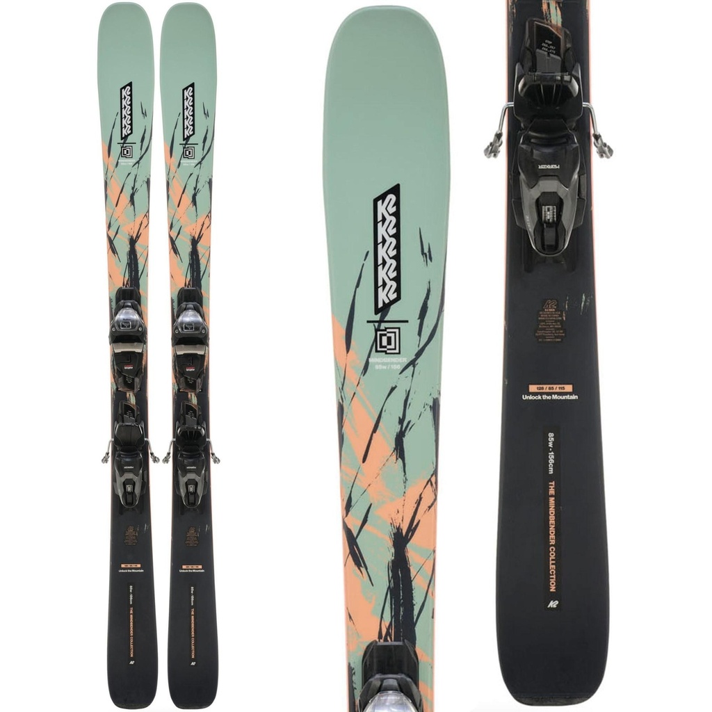 K2 Mindbender 85 Skis