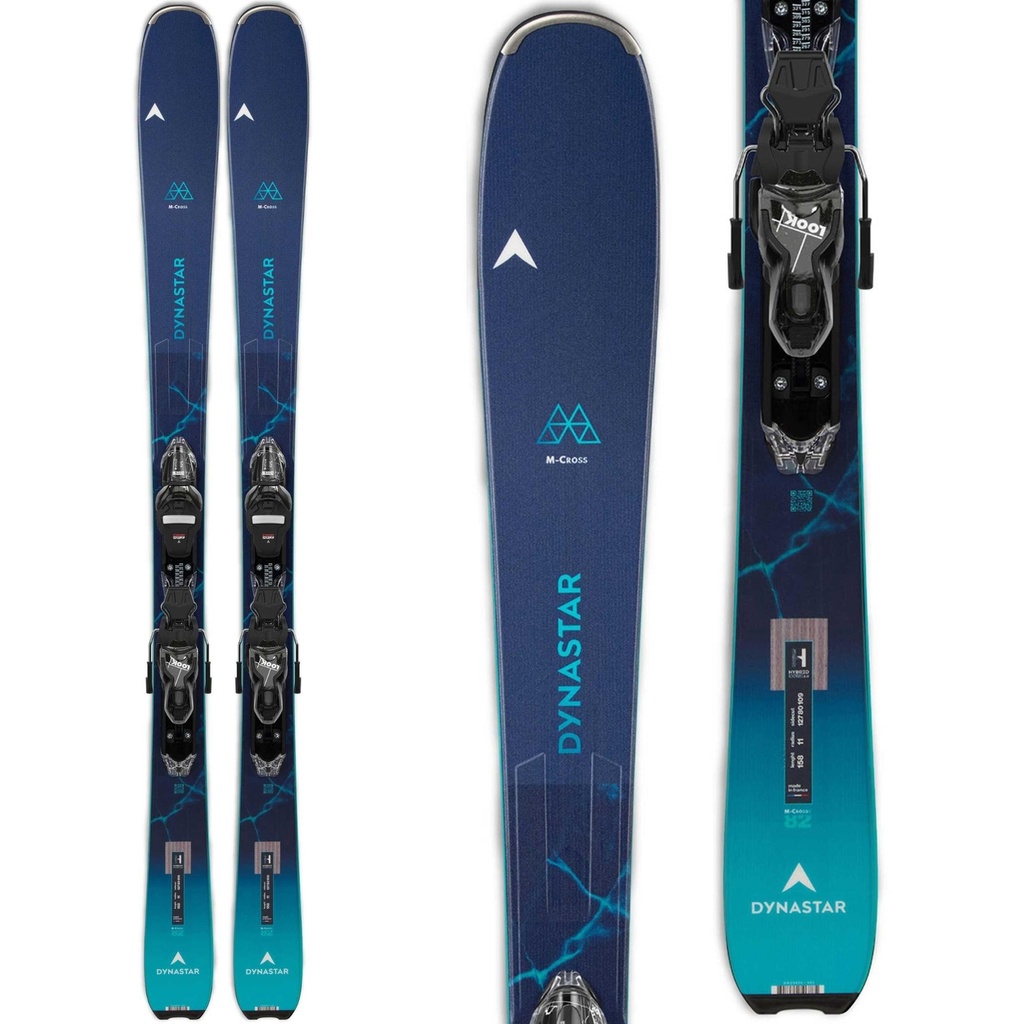 Dynastar Women's M-Cross 82 w/ Express 11 Bindings
