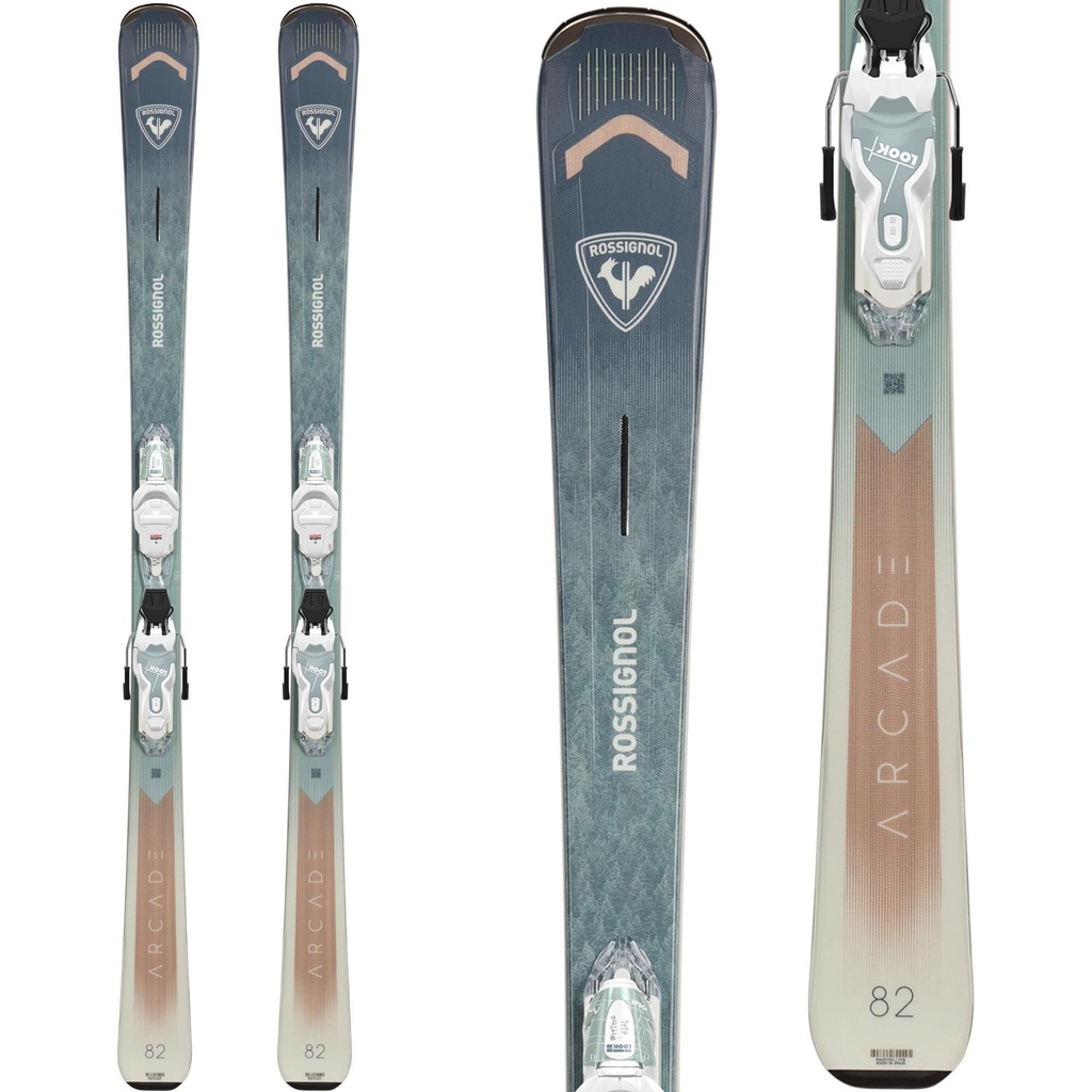 Rossignol Women's Arcade 82 Skis w/ Xp 11 Bindings '27