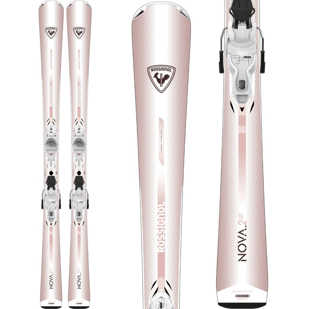 Rossignol Women's Nova 2 Skis w/ Xpress 10 Bindings '27