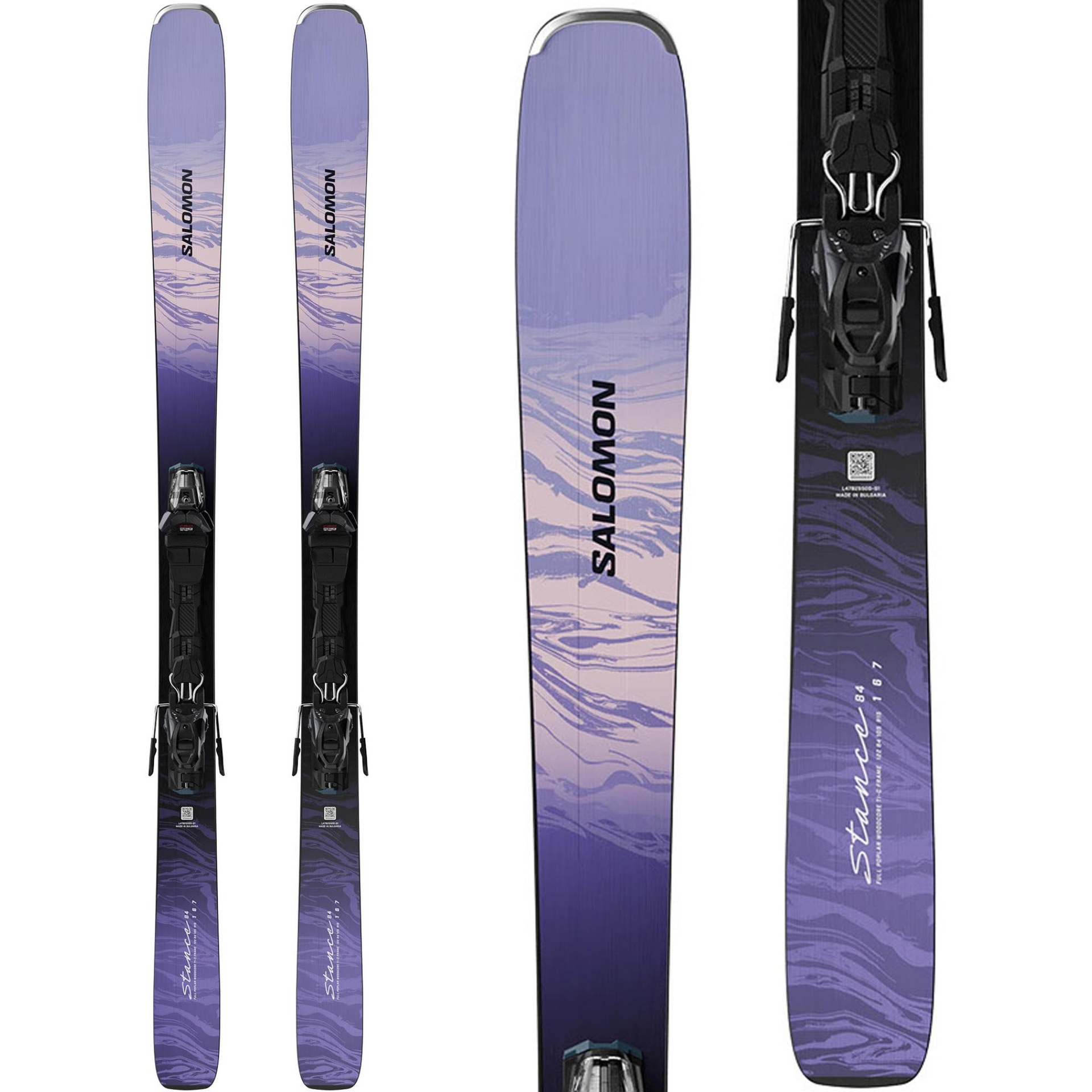 Salomon Women's Stance W 84 w/ M11 Bindings | Sun & Ski Sports