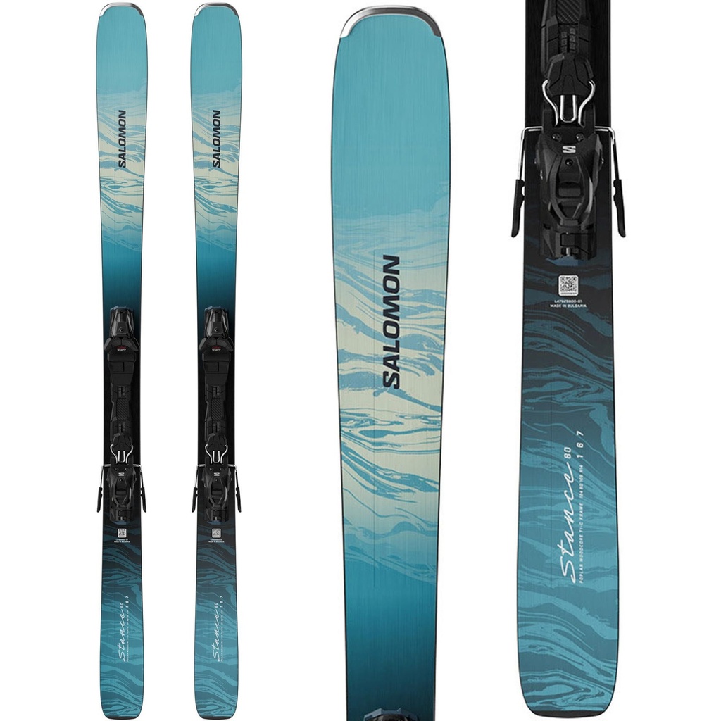 Salomon Women's Stance W 80 w/ M10 Bindings '27