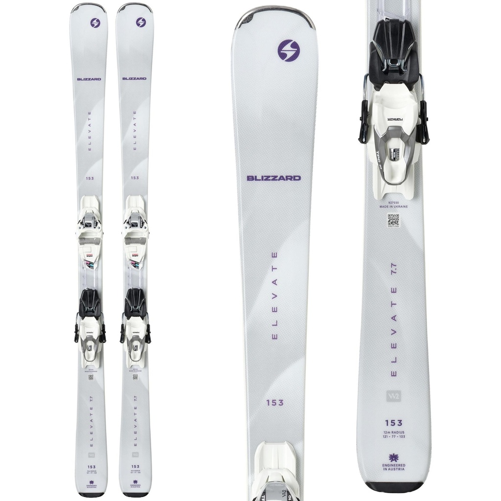 Blizzard Women's Elevate 7.7 Skis '27