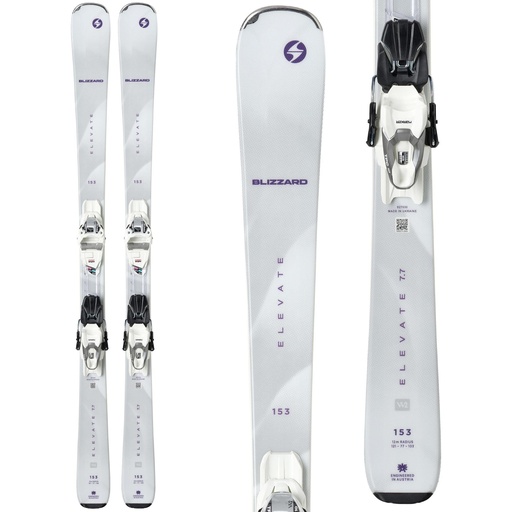 Blizzard Women's Elevate 7.7 Skis '27