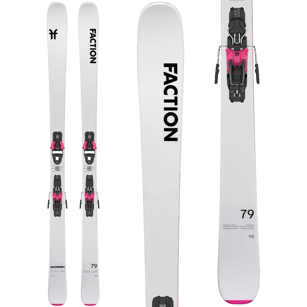 Faction Dancer 79 Skis w/ Strive 11 Bindings