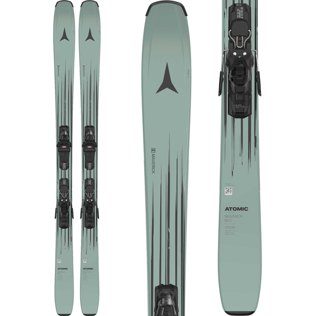 Atomic Men's Maverick 86C Skis w/ M 10 Bindings '26