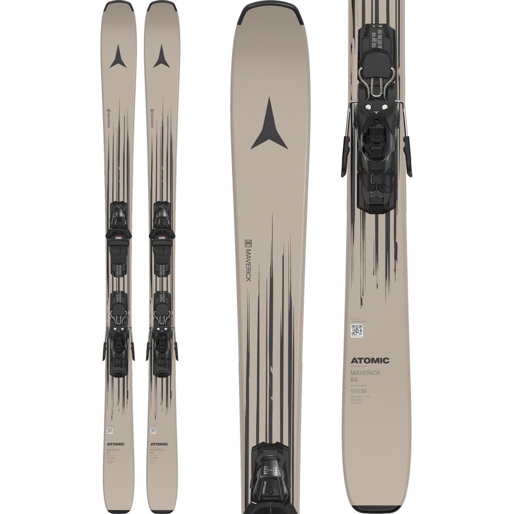 Atomic Men's Maverick 84R Skis w/ M10 Bindings