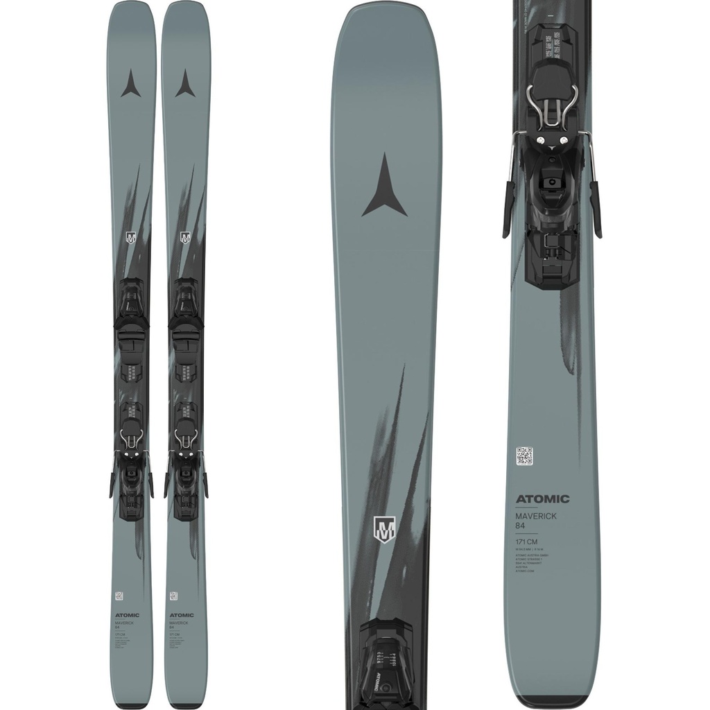 Atomic Men's Maverick 84 Skis w/ M10 Gripwalk Bindings '27