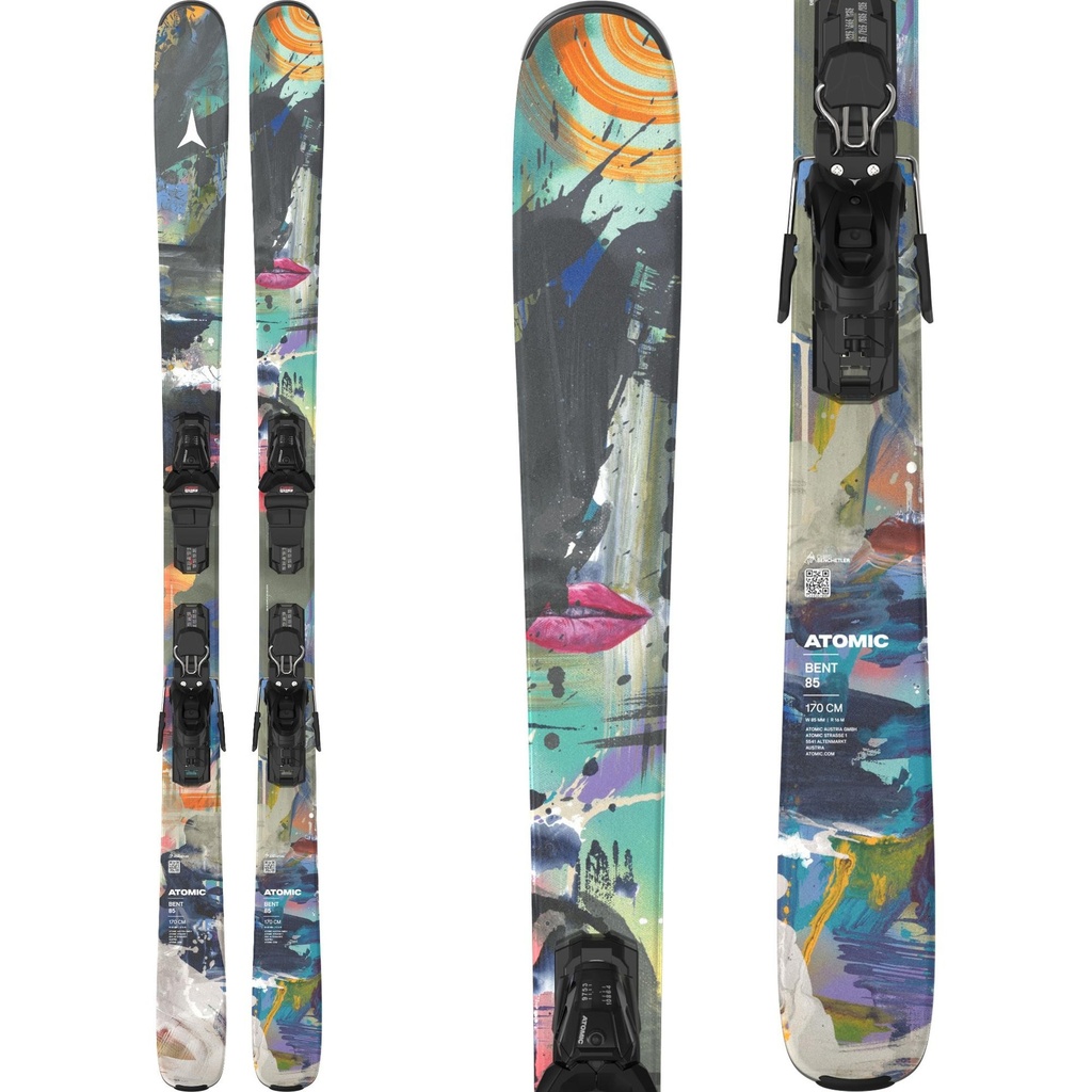 Atomic Bent 85 Skis w/ M10 Gripwalk Bindings '27