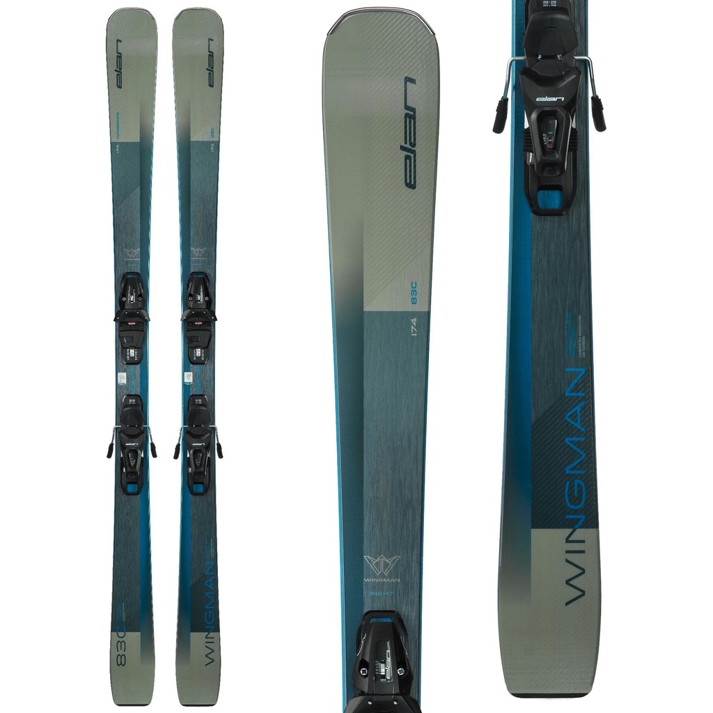 Elan Men's Wingman 83C SHIFTX With El 10 Bindings '27