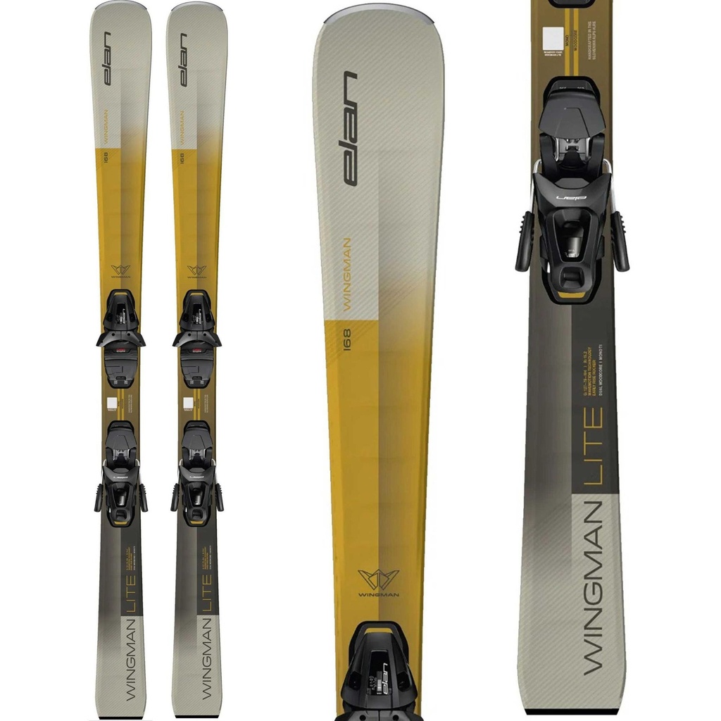 Elan Men's Wingman 78 Lite SX w/ EL 10 Bindings