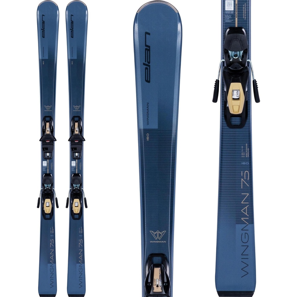 Elan Men's Wingman 75 Skis '27