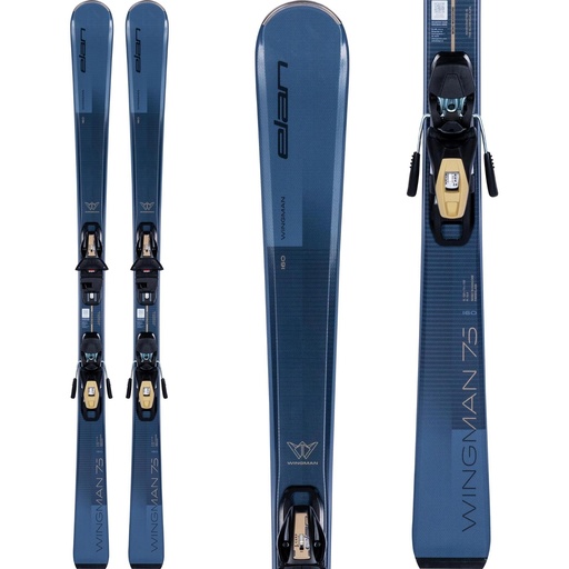 Elan Men's Wingman 75 Skis '27