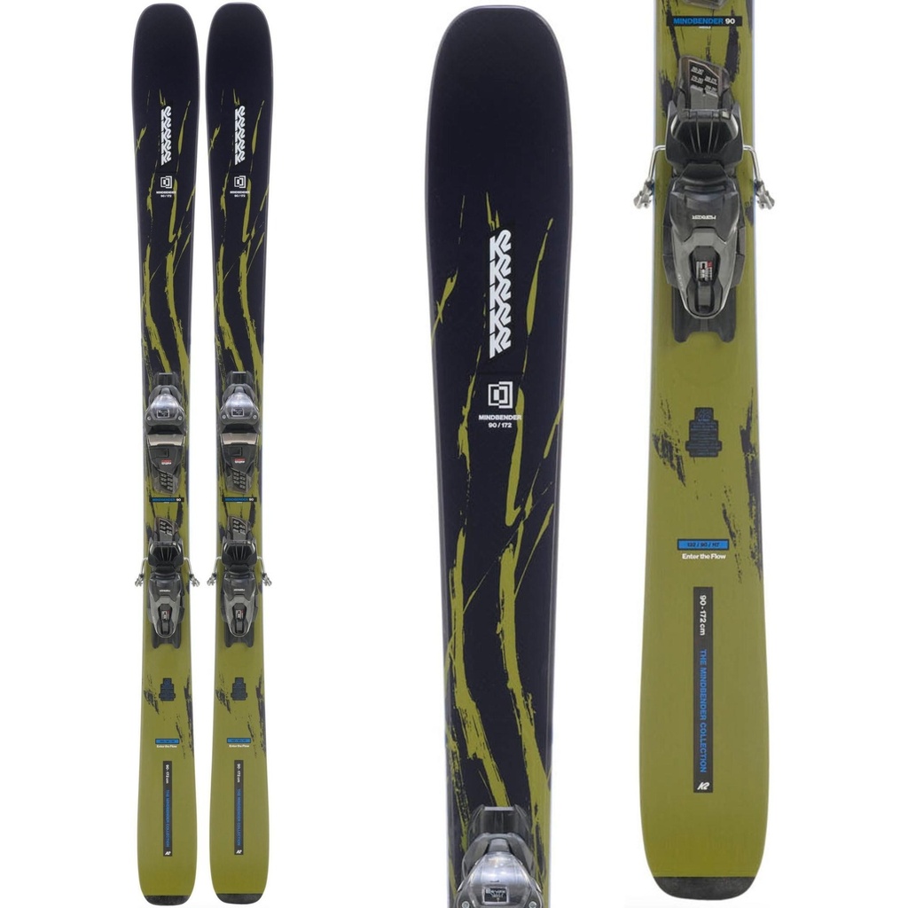 K2 Mindbender 90 Skis '27