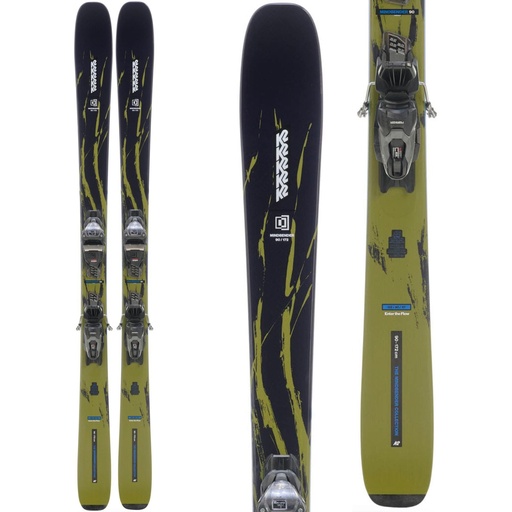 K2 Mindbender 90 Skis '27