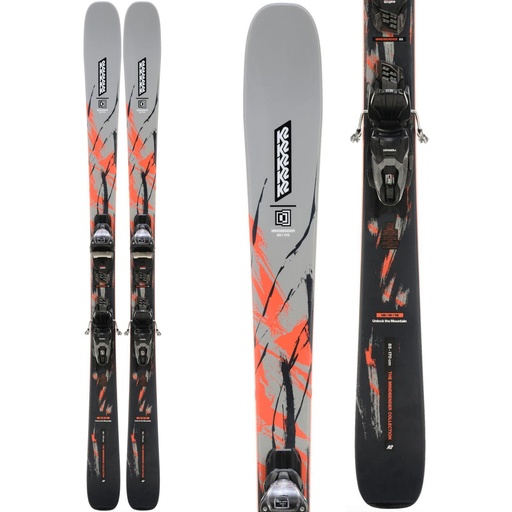 K2 Mindbender 85 Skis '27