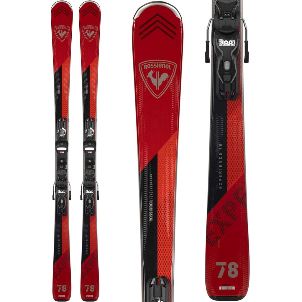 Rossignol Men's Experience 78 Carbon Skis w/ Xpress 11 Bindings '25
