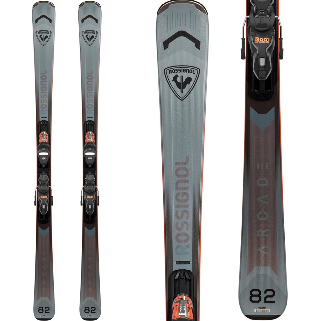 Rossignol Men's Arcade 82 Skis w/ XP 11 Bindings '27