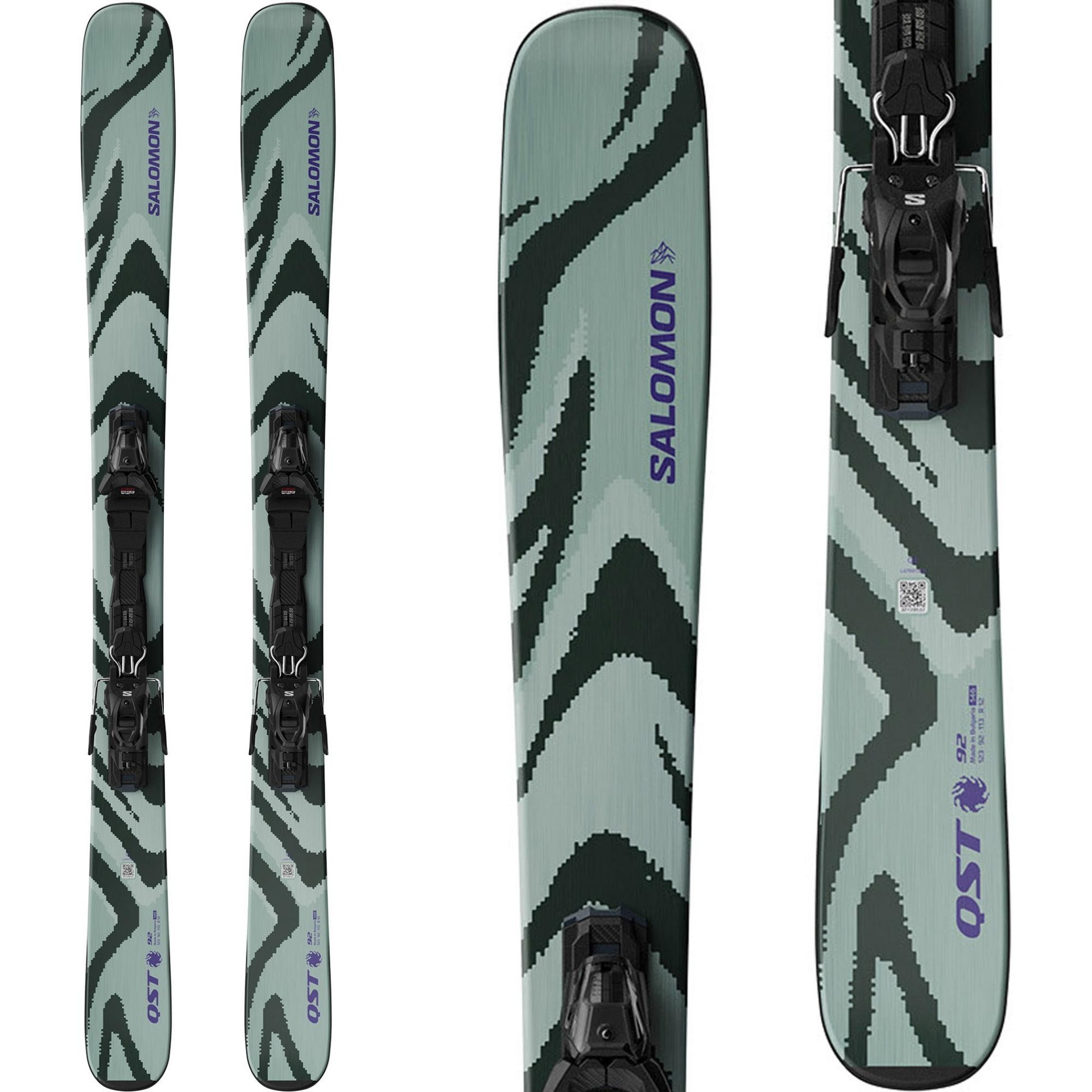 Salomon Men's QST 92 w/ M10 Bindings '27 | Sun & Ski Sports
