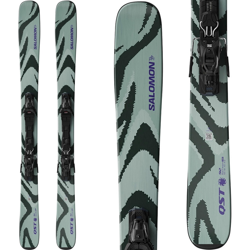 Salomon Men's QST 92 w/ M10 Bindings '27