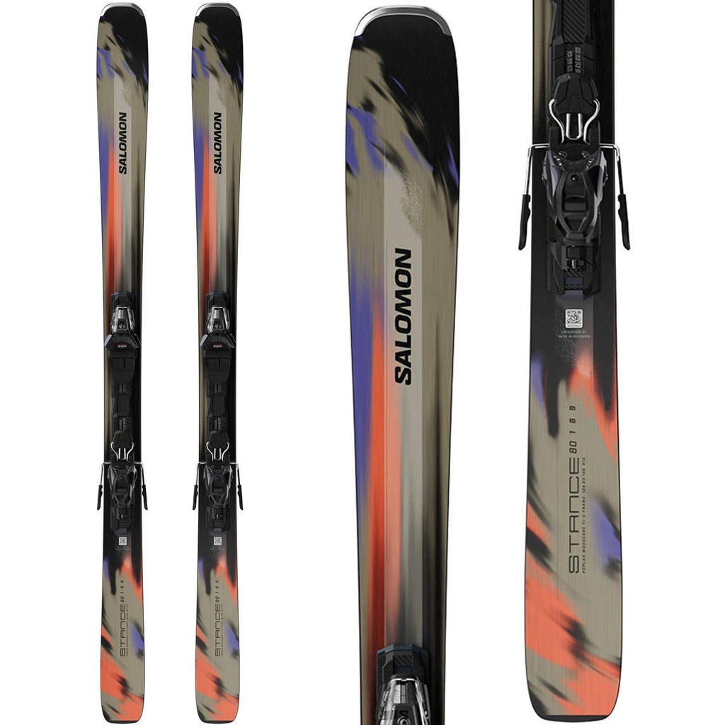 Salomon Men's Stance 80 Skis w/ M11 Bindings '27