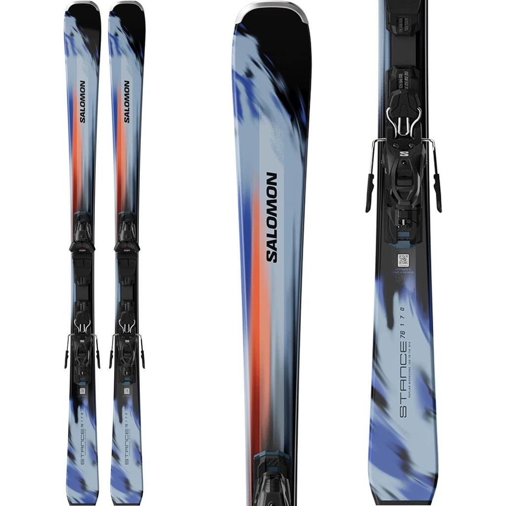 Salomon Stance 76 Skis w/ M10 Bindings '27