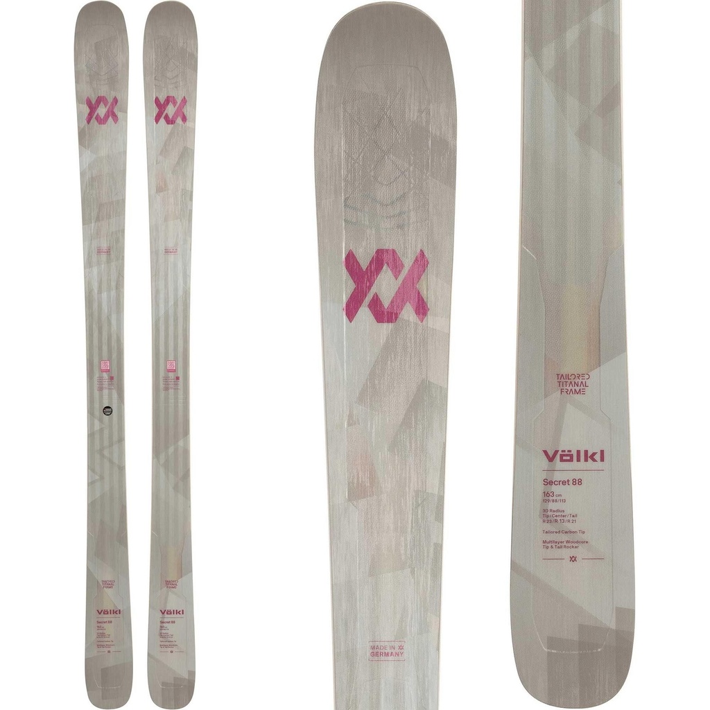 Volkl Women's Secret 88 Skis
