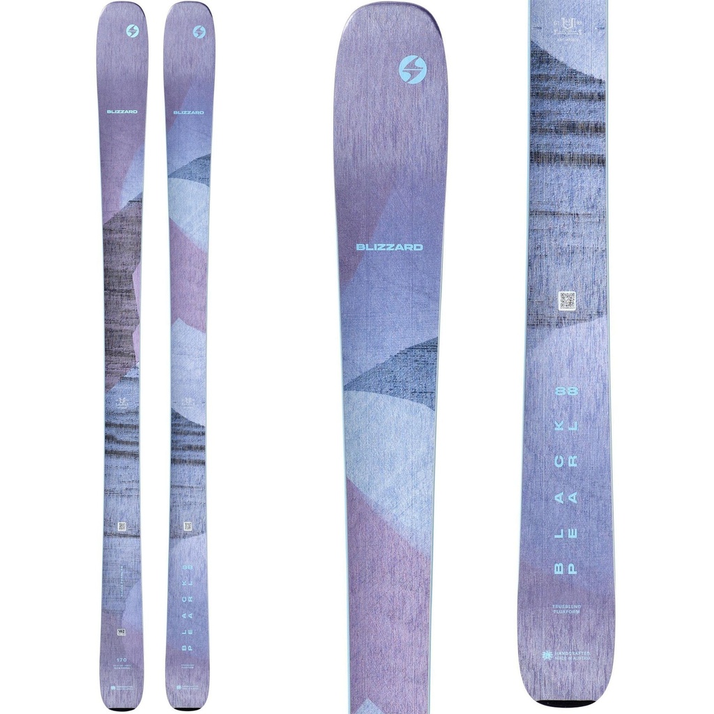 Blizzard Women's Black Pearl 88 Skis