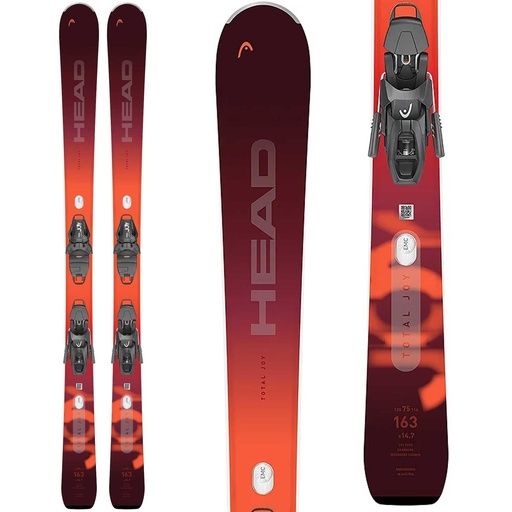 Head Women's Total Joy Skis w/ Joy 11 GripWalk Bindings