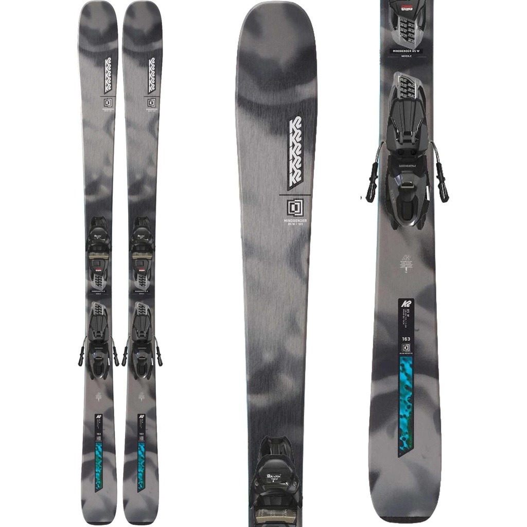 K2 Women's Mindbender 85W w/ M3 10 Bindings