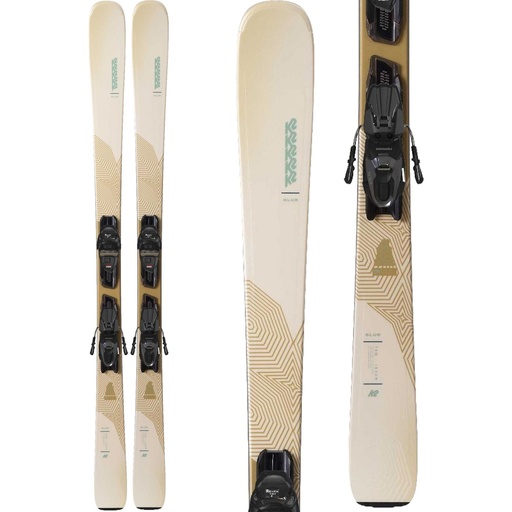 K2 Skis Women's Blur 79 Skis w/ M3 10 Bindings '27