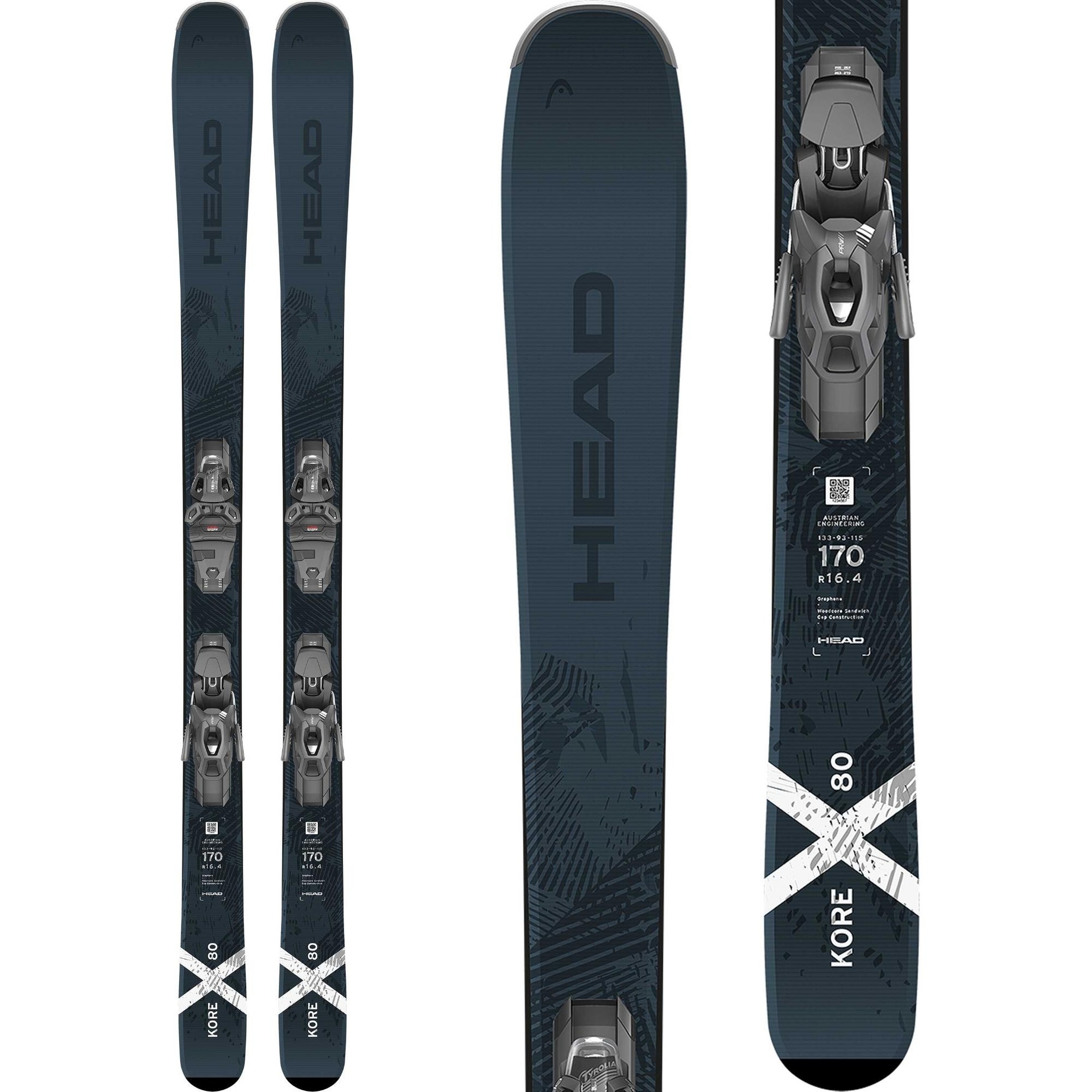 Head Men's KORE X 80 LYT-PR Ski w/ Pr 11 Bindings | Sun & Ski Sports