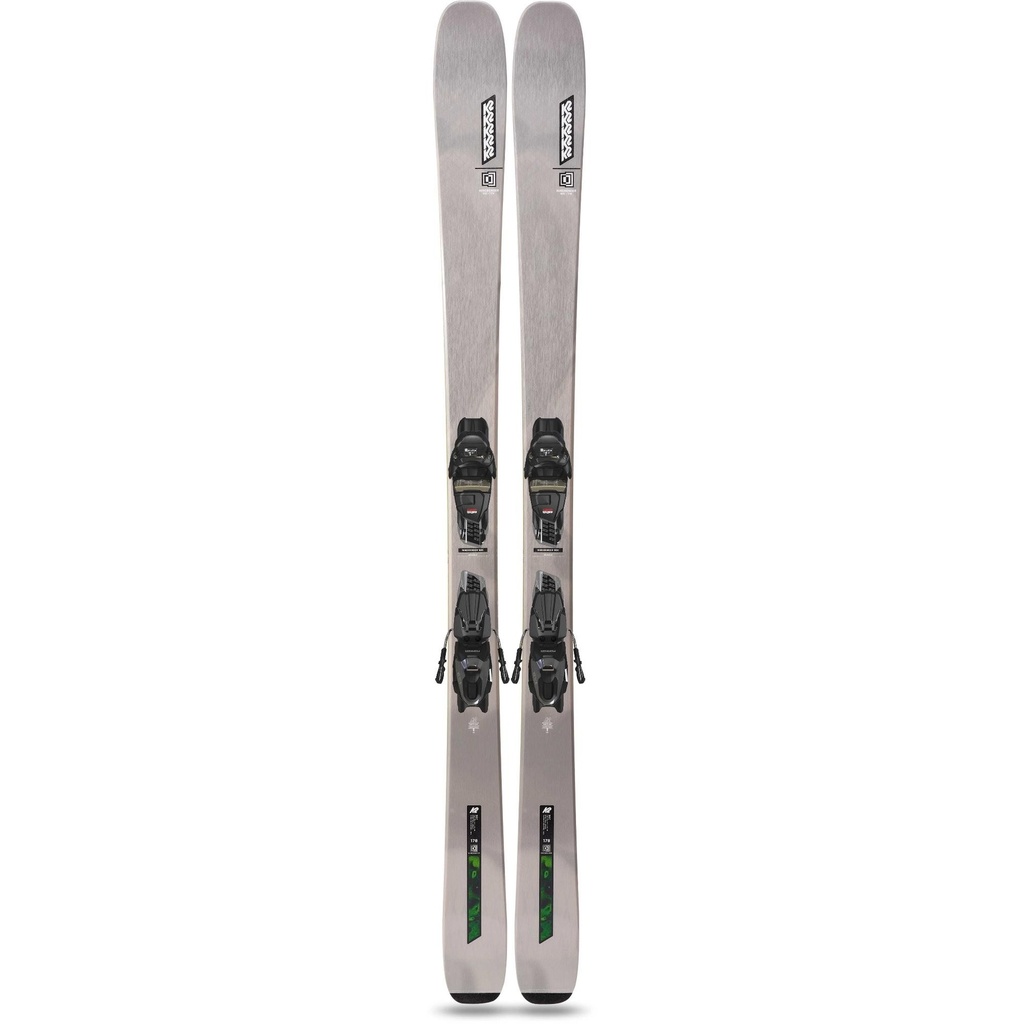 K2 Men's K2 Mindbender 90C Skis w/ M3 11 Bindings
