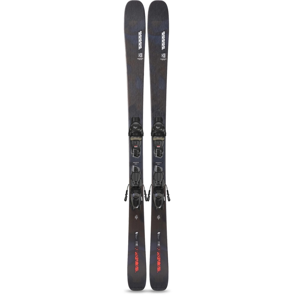 K2 Men's Mindbender 85 Skis w/ M3 11 Bindings