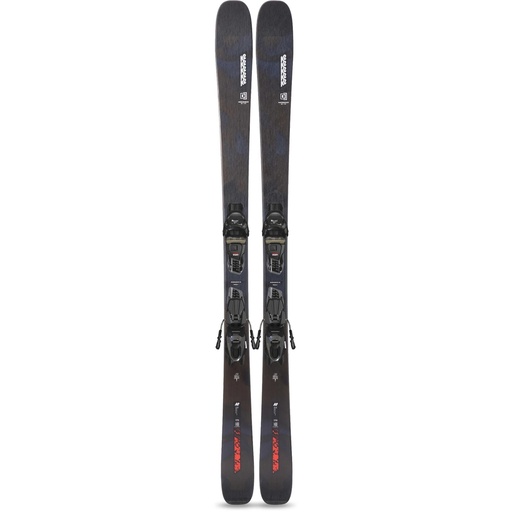 K2 Men's Mindbender 85 Skis w/ M3 11 Bindings