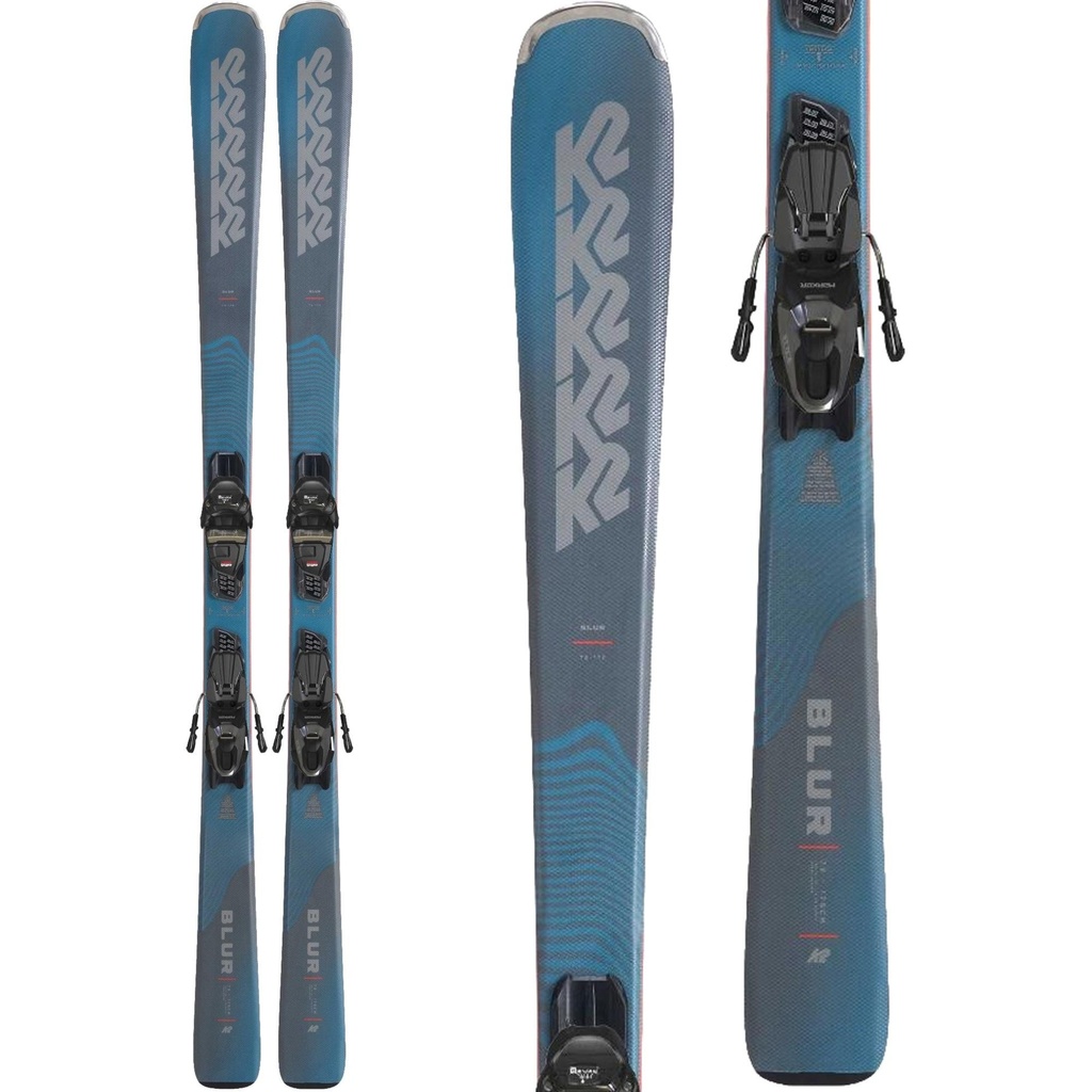 K2 Men's Blur 76 Skis w/ M3 10 Bindings '27