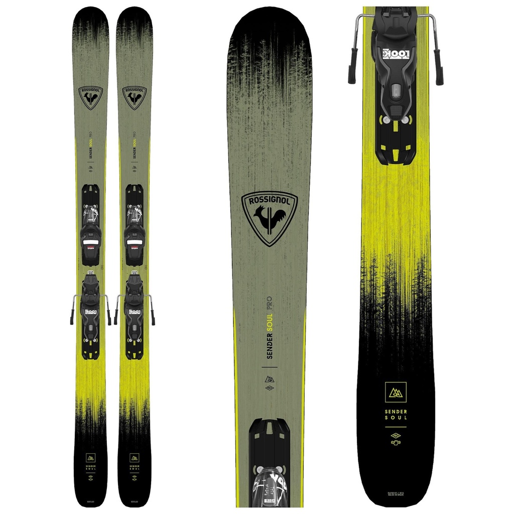 Rossignol Junior Sender Soul Pro with Xpress 10 Bindings