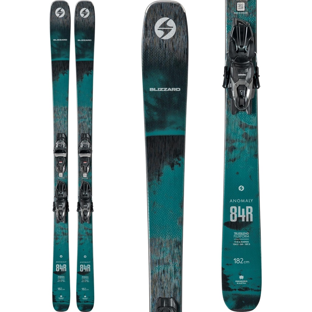 Blizzard Anomaly 84R Skis w/ TPC 10 Bindings '27