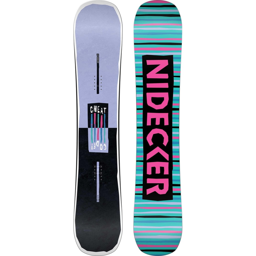 [000168397000000] Nidecker Women's Cheat Code Snowboard (139 CM)