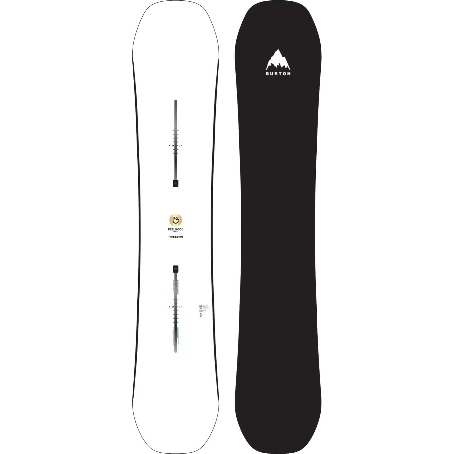 Burton Women's Feelgood Camber Snowboard '25 | Sun & Ski Sports