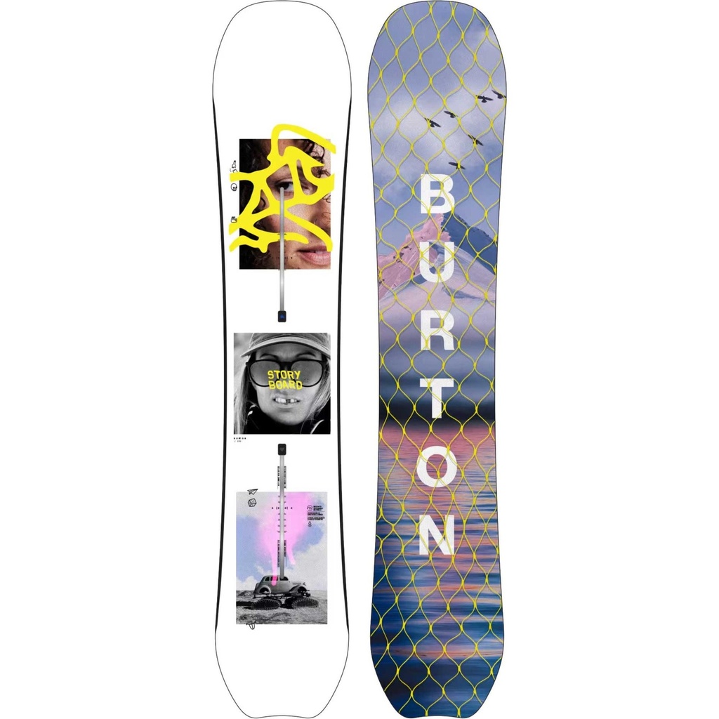 [000168502000000] Burton Women's Story Board Snowboard (142 CM)