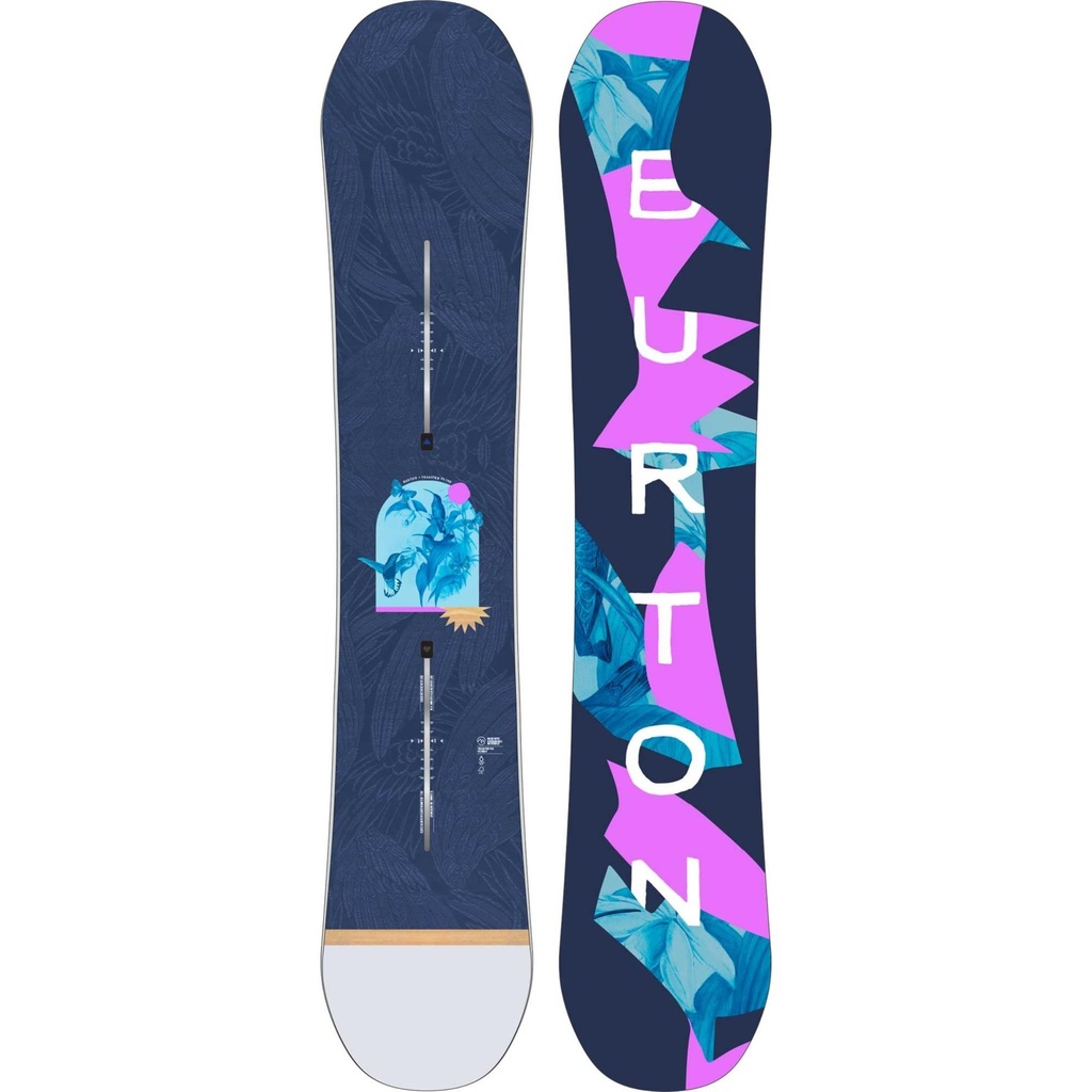 Burton Women's Yeasayer Flying V Snowboard