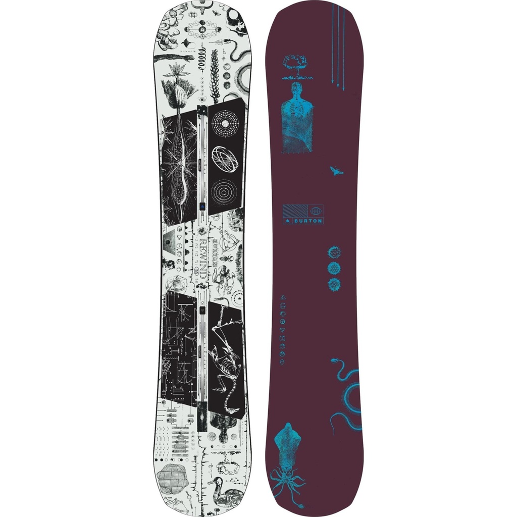 Burton Women's Rewind Camber Snowboard '27