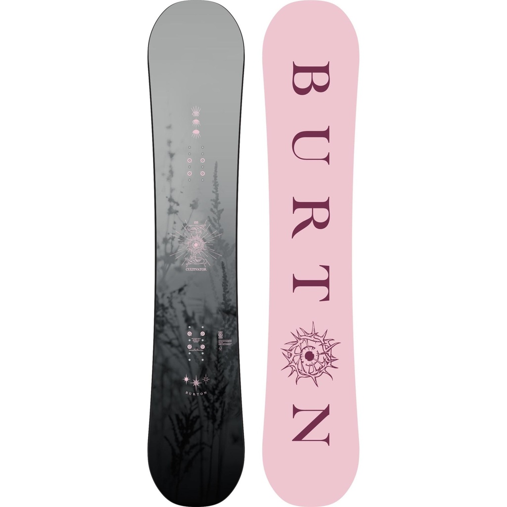 Burton Women's Cultivator Flat Top Snowboard '27