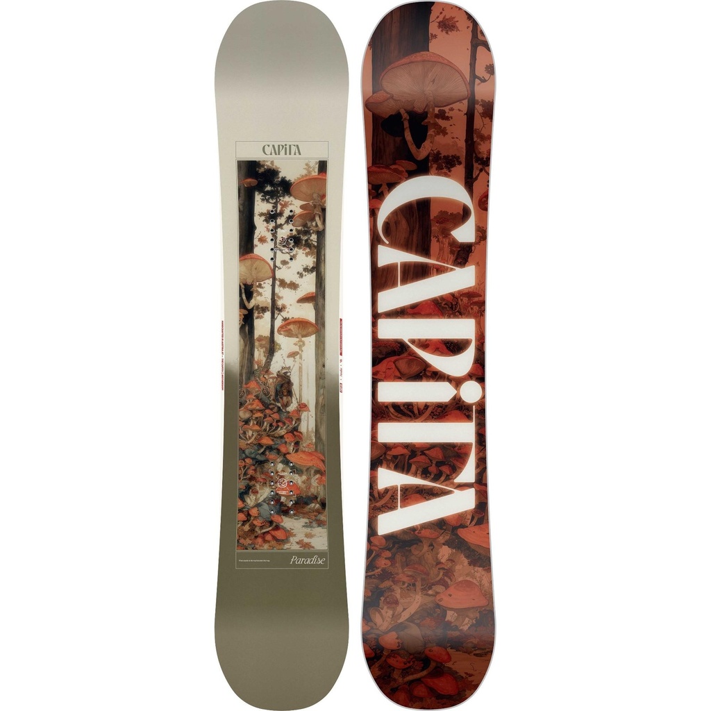 CAPiTA Women's Paradise Snowboard