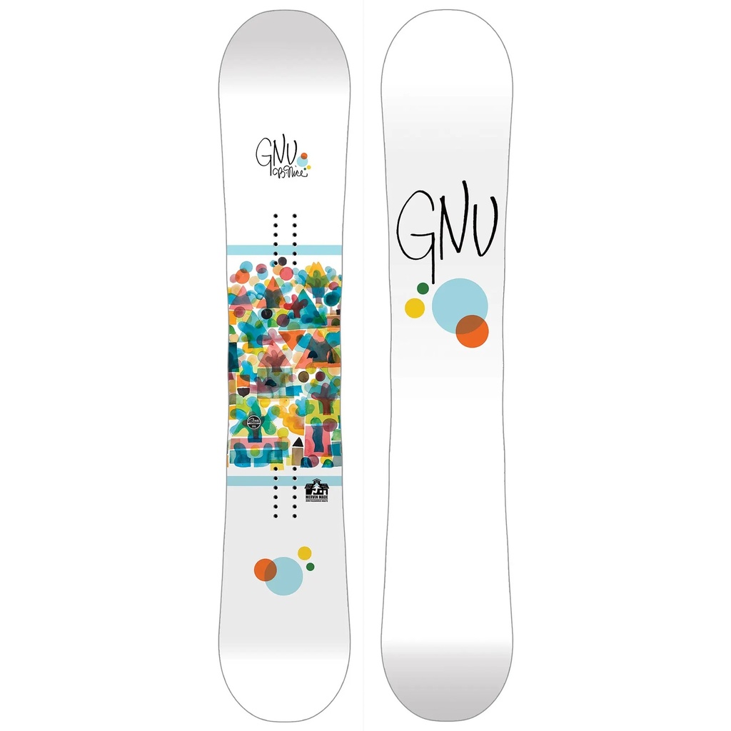 [000168700000000] GNU Women's B-Nice Snowboard (142 CM)