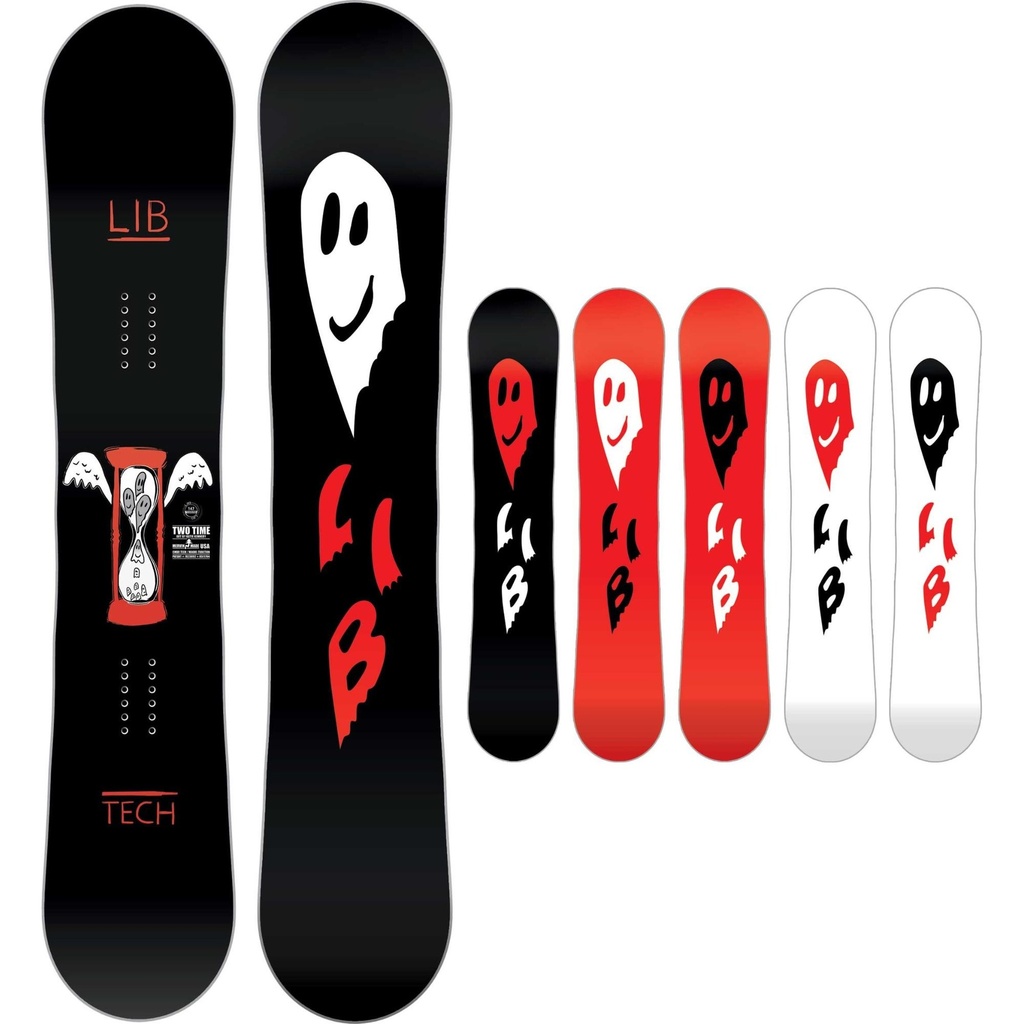 [000168719000000] Lib Tech Women's Two Time Snowboard (143 CM)