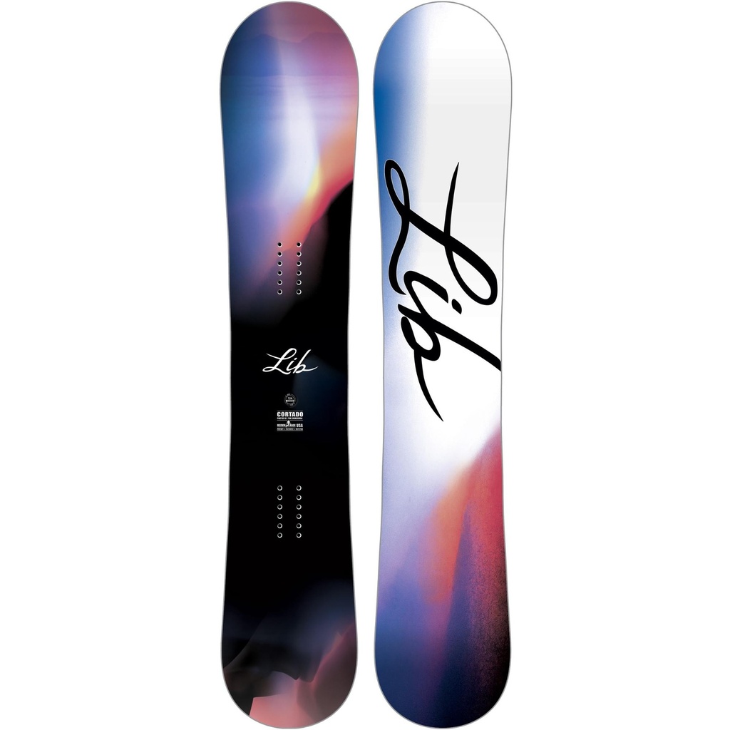 [000168722000000] Lib Tech Women's Cortado Snowboard (142 CM)