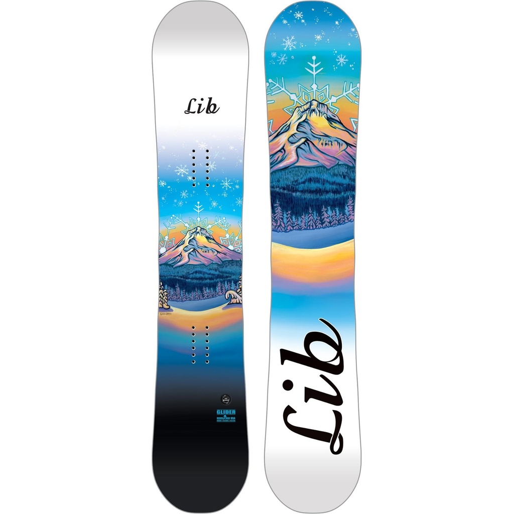 [000168723000000] Lib Tech Women's Glider Snowboard (139 CM)